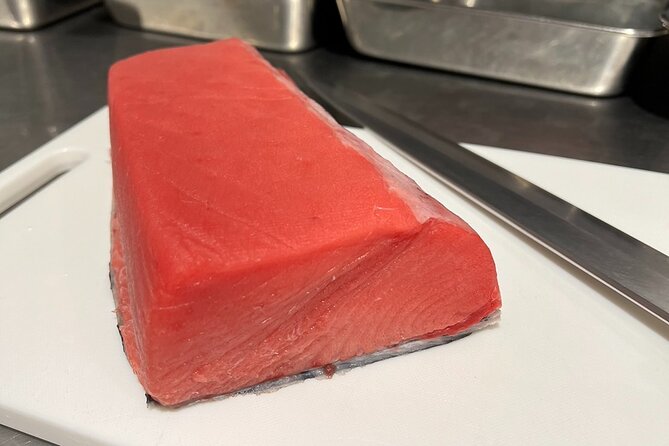 Unique Toyosu Fish Market Tour and Sushi Making Experience - Sushi Making With Chef