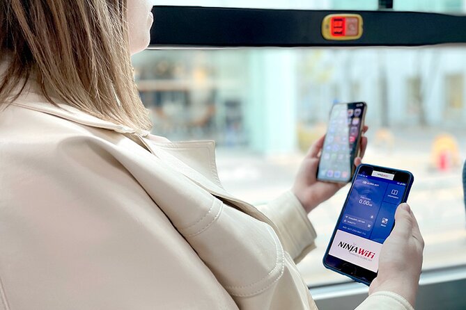 Unlimited WiFi Router - Haneda Airport (Tokyo) Pickup - Overview and Features