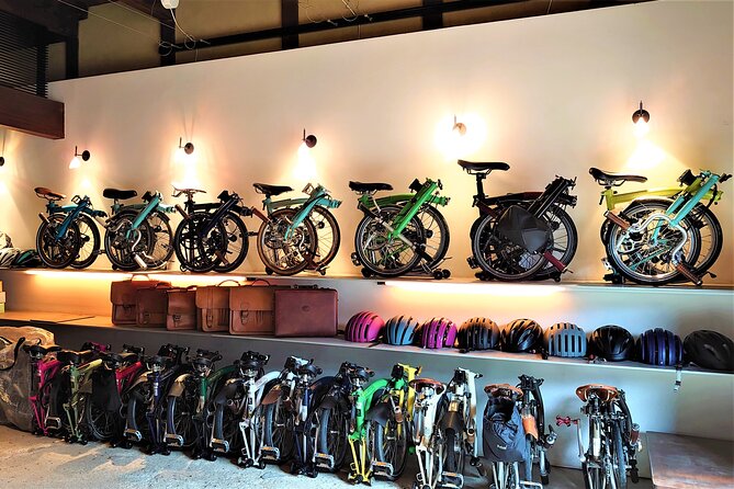 Wakimachi BROMPTON Bicycle Tour - Questions and Help