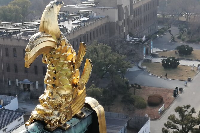 Walking Tour of Osakas 5 Must-See Sights, With Ramen for Lunch - Shitennoji: Ancient Buddhist Temple With a Serene Atmosphere