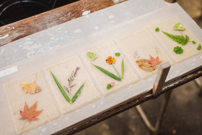 Washi Workshop in Shizenji - Additional Information for Participants