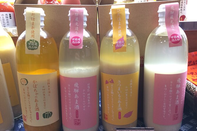 What Is Sake? Real Sake Experience Within 1 Hour Walking Tour - Included Features of the Tour