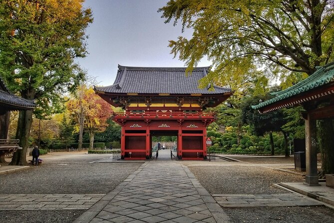 Yanaka Guided Walking Tour With Topography Expert - Booking Information