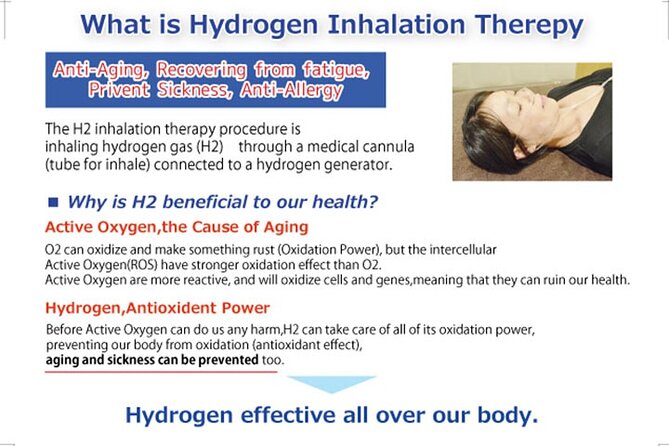 ZEN-SUISO Special Therapyh2 Inhalation＆Energy Therapy Relaxation - Inclusions