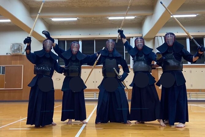 hours Kendo Experience in Tokyo Quick Takeaways