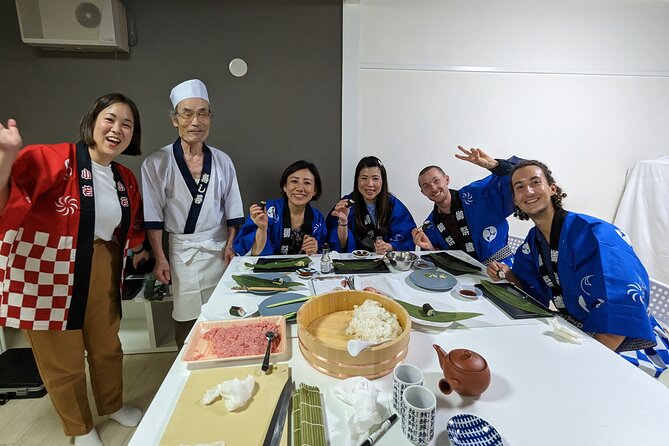 Hour Master Sushi Making With a Pro Chef in Osaka Japan Quick Takeaways