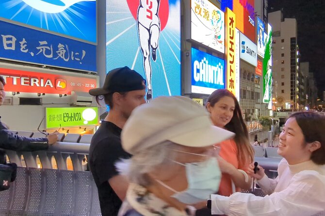 Hour Osaka Local Food Hopping Tour in Namba Quick Takeaways