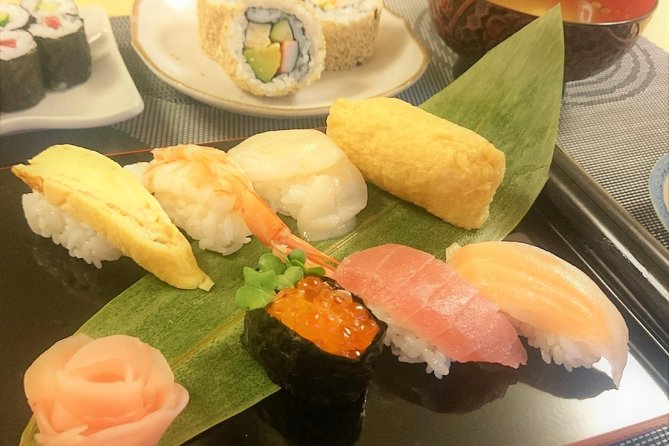 3-Hour Small-Group Sushi Making Class in Tokyo - Benefits of a Small-Group Sushi Making Experience