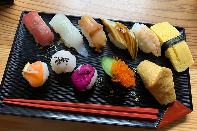 1-Hour Sushi Workshop With Local Instructor in Kyoto Japan - Lunch Details
