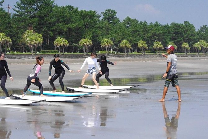 10 Seconds to the Sea "First Surfing Experience" Miyazaki - Meeting and Pickup