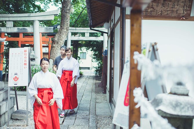 Hour Miko Small Group Experience at Takenobu Inari Jinja Shrine Cost and Payment Details