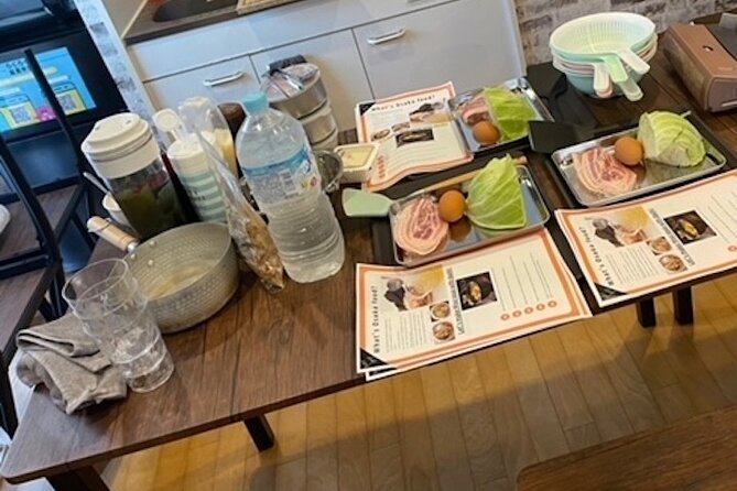 2-Hour Private Cooking Class With a Japanese Chef in Osaka - Directions