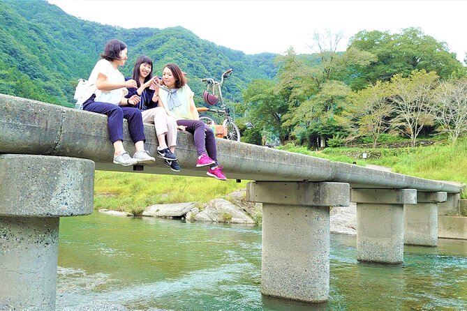 Anabuki River BROMPTON Bicycle Pottering Tour - Local Landmarks and Attractions