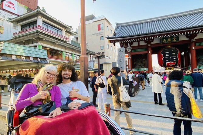 [Asakusa Experience Tour] Sushi Experience Asakusa Rickshaw Tour - Meeting and Pickup Information