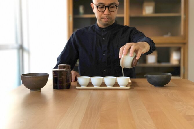Authentic Japanese Tea Tasting Session: Sencha, Matcha, Gyokuro - Meeting and Pickup