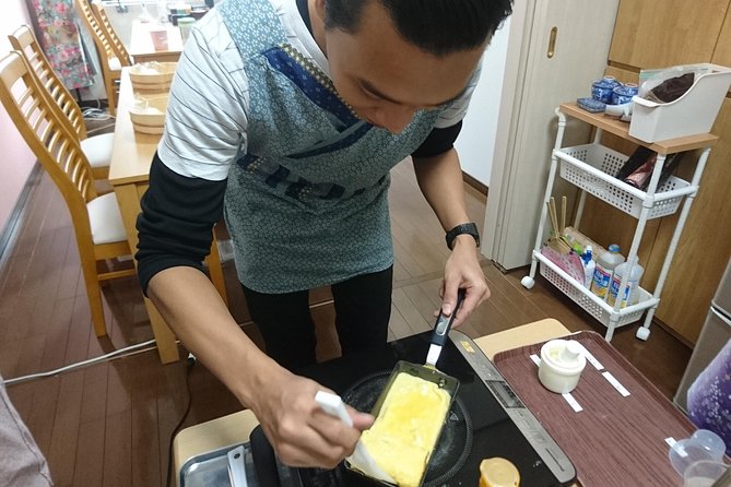 Authentic SUSHI Course Cooking Class - Additional Details