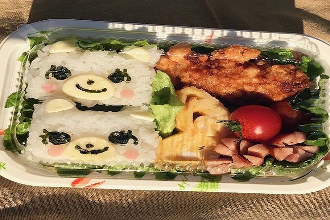 Character Obento Workshop in Kagoshima - Showcasing and Enjoying Your Character Obento