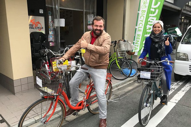 City Cycle (No Gear Change) - Meeting and Pickup Details