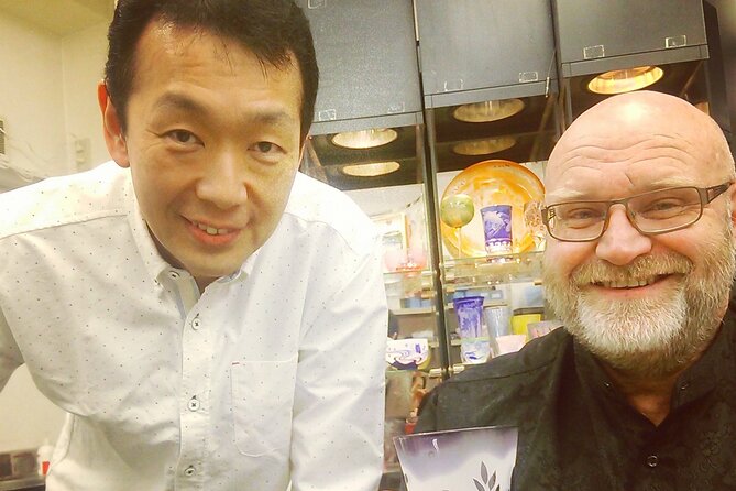 Create Your Glass Artwork With Japanese Motifs in Tokyo - Guided Studio Session Details