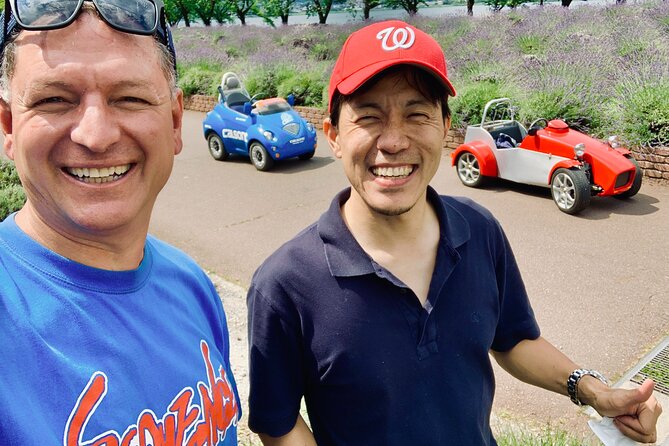 Cute & Fun E-Car Tour Following Guide Around Lake Kawaguchiko - Exploring Local History and Japanese Culture on the E-Car Tour