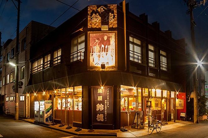 Demolition Show Sushi Making Classic Cafe Tour - Meeting and Pickup