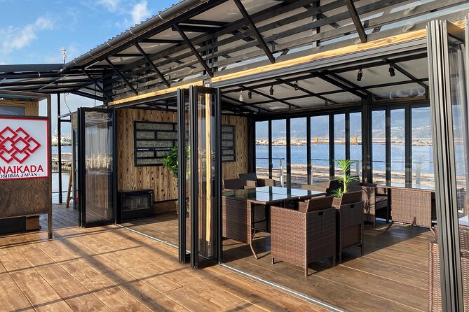 Dinner Cruise on HANAIKADA (Raft-Type Boat) With Scenic View of Miyajima - Dinner Details