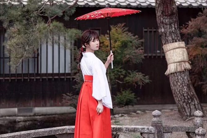 Experience a Different Cross-Dressing Experience in Kyoto, Osaka, Miko Kimono - Contact and Customer Support