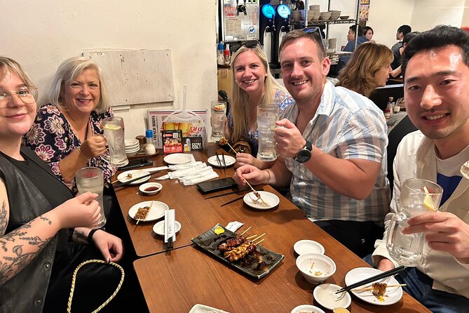 Experience a Real Japanese Pub Crawl in Shibuya! - Questions