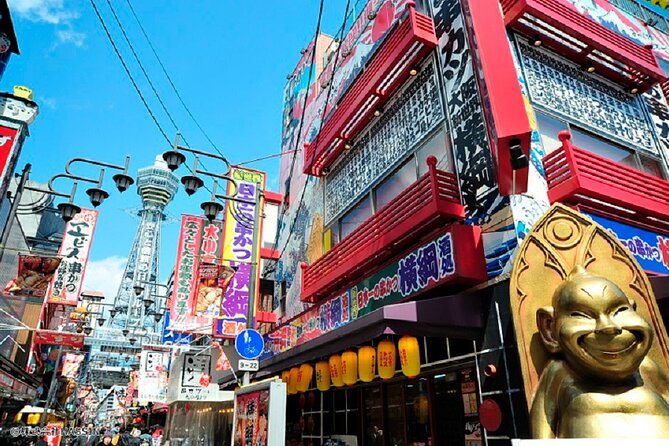 Explore Osaka Hotspots in 1 Day Walking Tour From Osaka - Inclusions and Exclusions