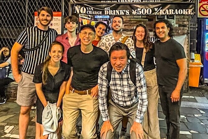 Explore the Hidden Local Bars in Shinjuku - 3.5 Hours - Delicious Drinks and Refreshing Cocktails