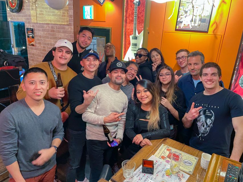 Food & Drinks Bar Tour- Discover Unique Tokyo Nightlife - Local Culture and Cuisine