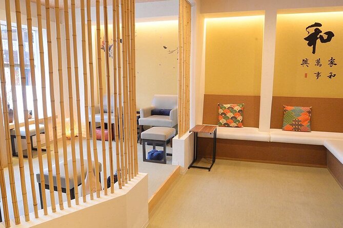 Foot Bath With Salt and Foot Massage 30 Minutes - Whats Included in the Experience