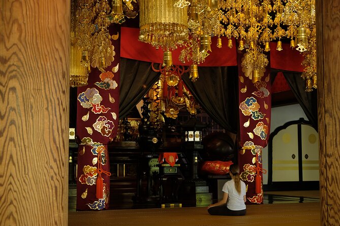 Forest Bathing in Temple and Enjoy Onsen With Healing Power - Admission Details