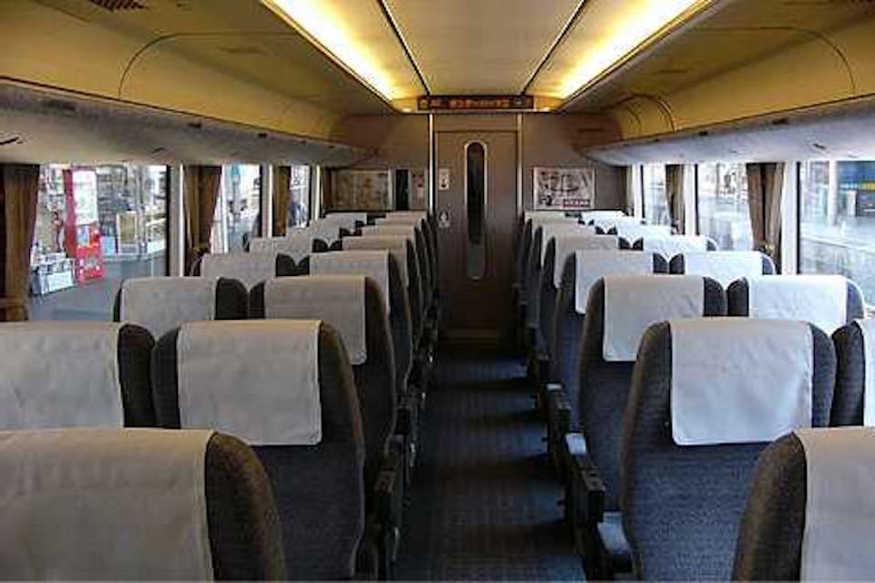 From Kanazawa : One-Way Thunderbird Train Ticket to Osaka - Highlights