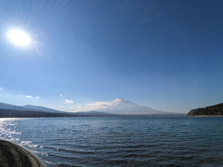 From Tokyo: Mount Fuji Highlights Private Day Tour - Full Description