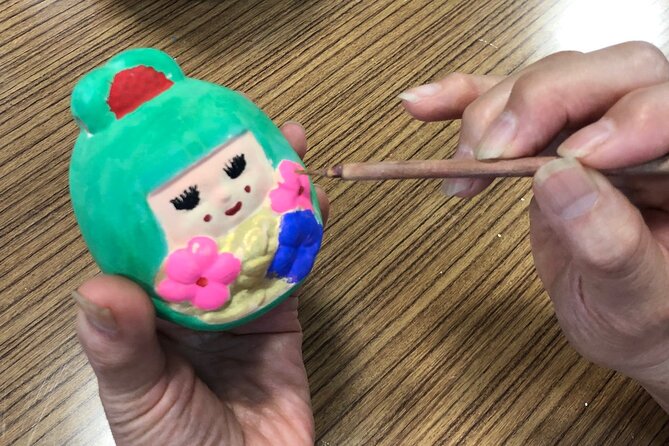 Fukuoka Open Top Bus and Hakata Doll Painting Experience With Guide - Expert Guide Information