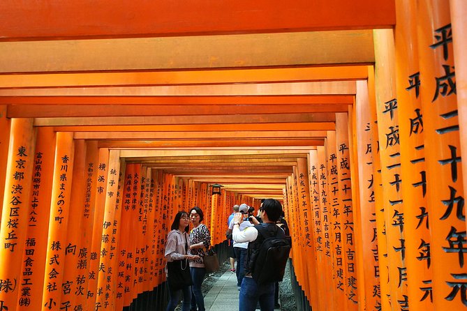 Fushimi Inari & Nara Highlights Tour - Reviews and Ratings