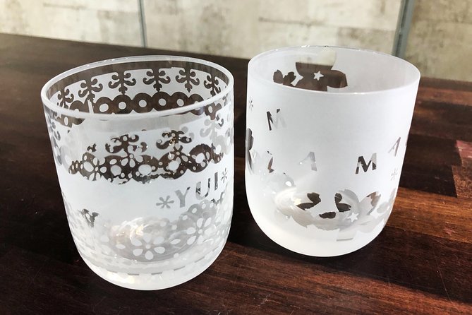 Glass Art Experience at a Tool Shop - Participant Information and Policies