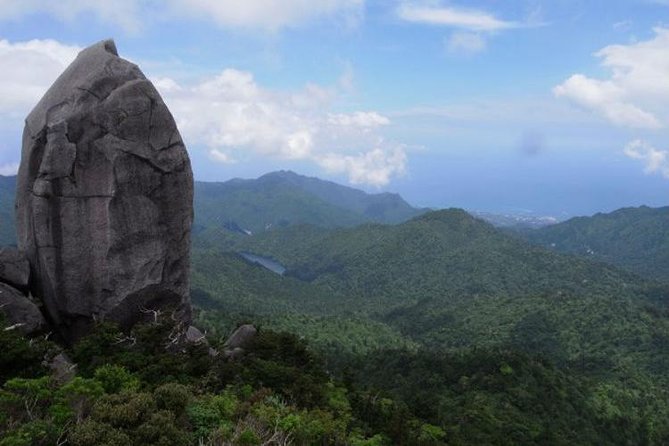 Granite Obelisk in Yakushima Full-Day Trekking Tour - Trekking Difficulty Level