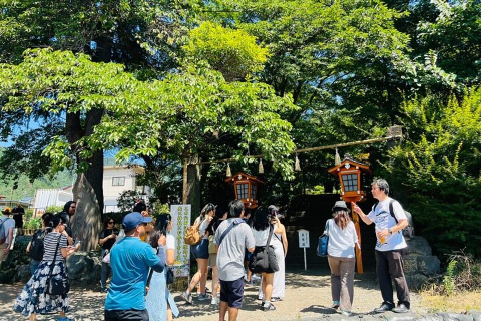 Guided Full-Day Mount Fuji&Aokigahara Forest Bus Tour - Inclusions