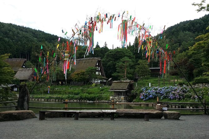 Guided Tour of Hida Folk Village - Inclusions