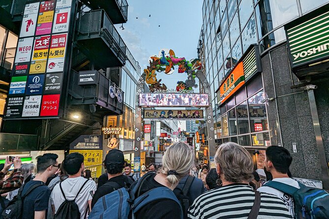 Half Day Foodie Walking Tour in Harajuku - Hidden Gems for Food Lovers