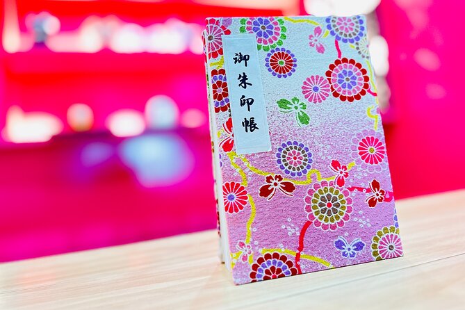 Handmade Goshuin Book Experience Eco Friendly Upcycling in Tokyo - Experience Highlights