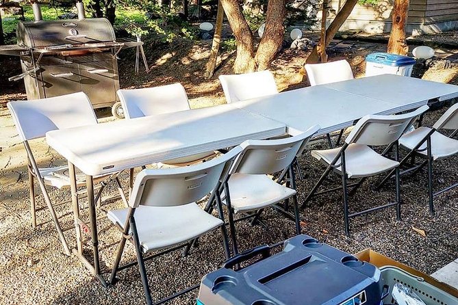 Hot Topic Glamping Experience at Hakodates Luxurious Rental Villa - Meeting Point and Pickup