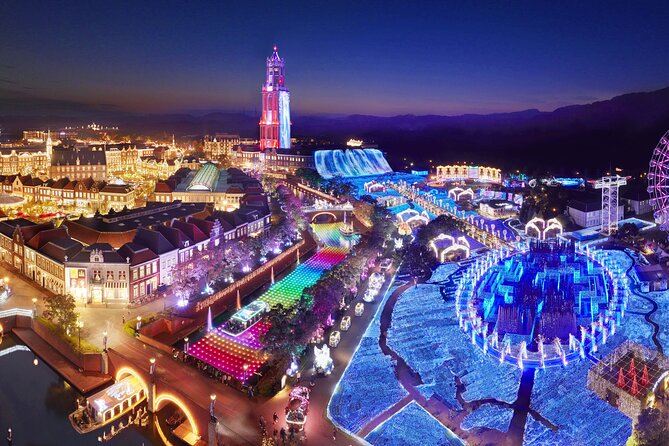 Huis Ten Bosch Full Day Bus Tour From Hakata - Weather Considerations