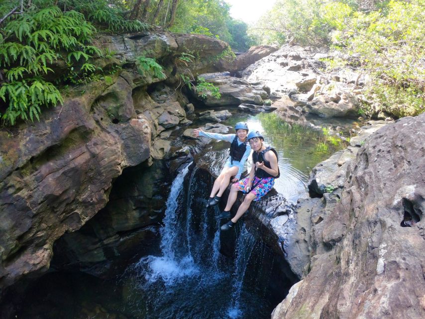 Iriomote Island: Kayaking and Canyoning Tour - Eco-friendly Adventure