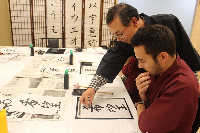 Japanese Calligraphy Experience - Choosing the Right Kanji Characters