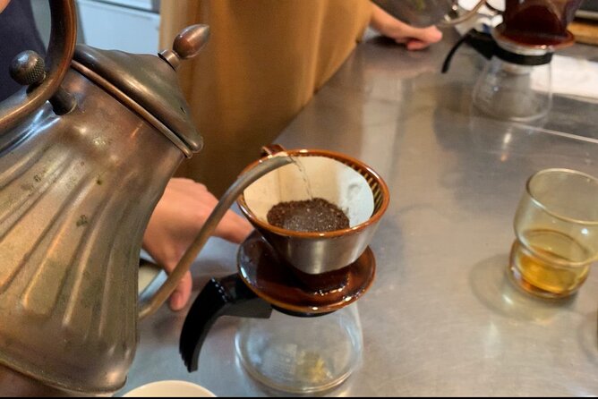 Japanese Style Coffee Brewing Lesson - Target Audience