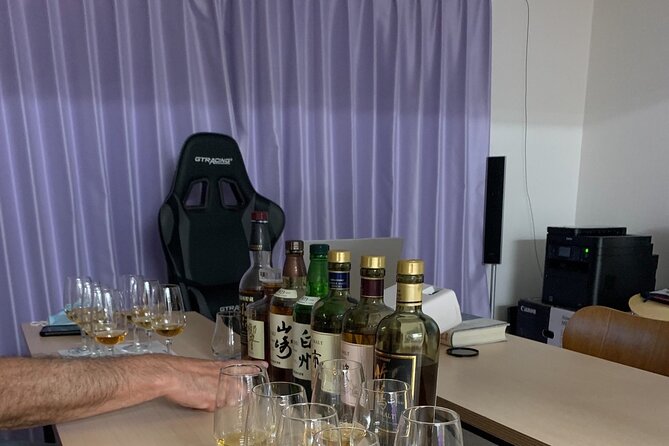 Japanese Whisky Tasting in Tokyo - Popular Japanese Whisky Brands