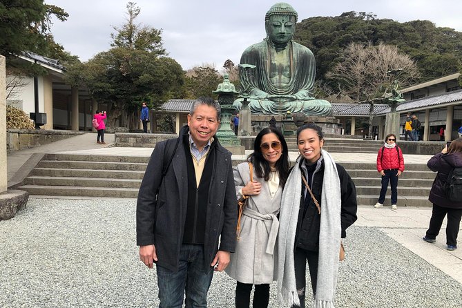 Kamakura 8 Hr Private Walking Tour With Licensed Guide From Tokyo - Inclusions and Exclusions of the Tour